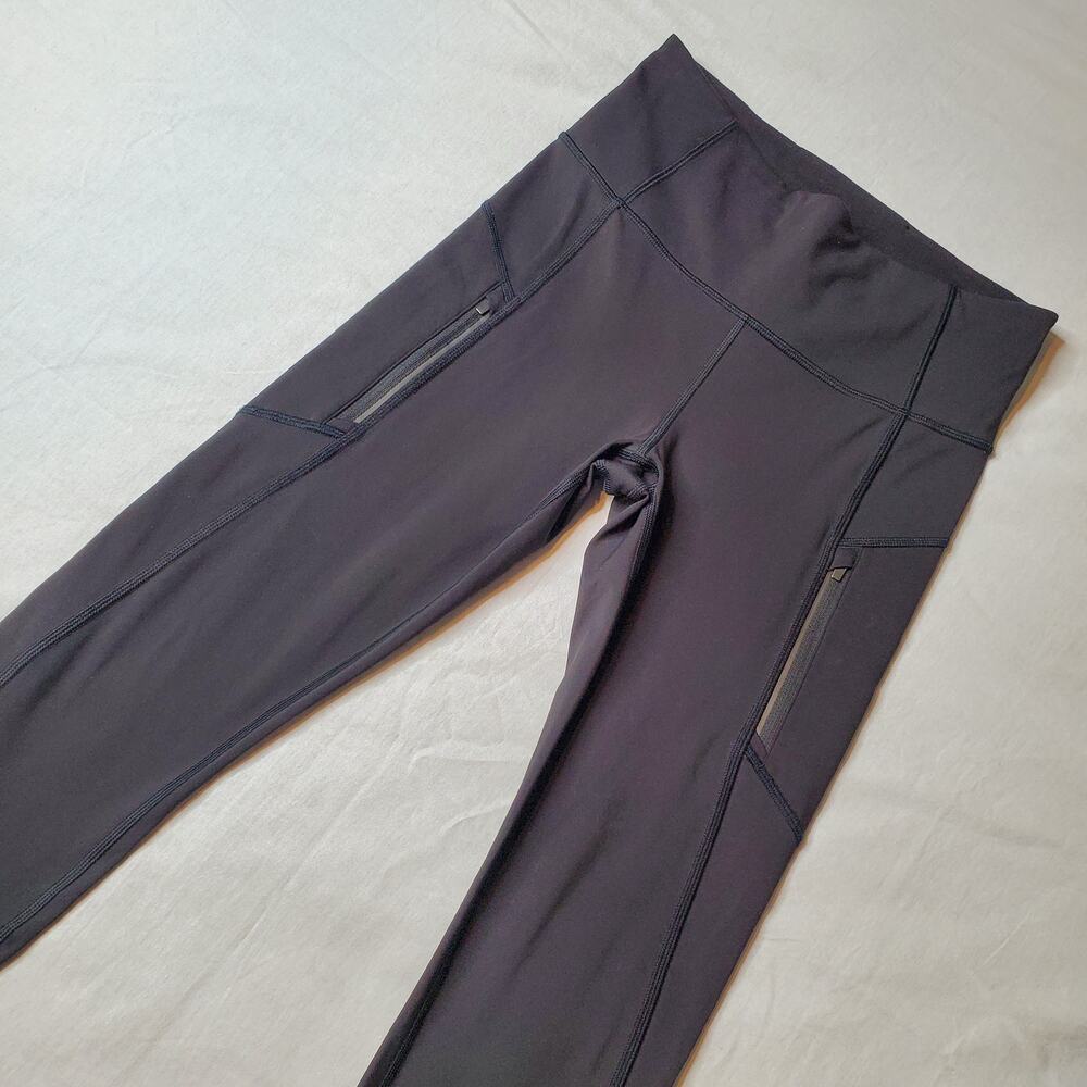 Athleta Women's Size SP Rainier Tight Legging Black 487745